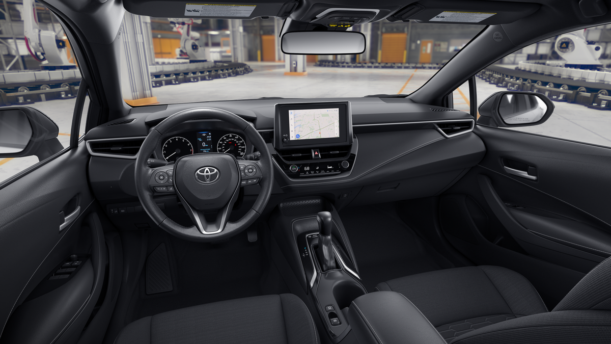 New 2026 Magnetic Gray Metallic with Midnight Black Metallic roof <sup>1</sup> Toyota  SE image 20