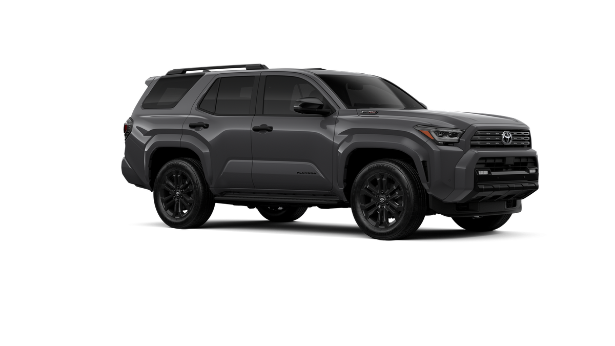New 2026 Underground Toyota 4Runner Platinum image 16