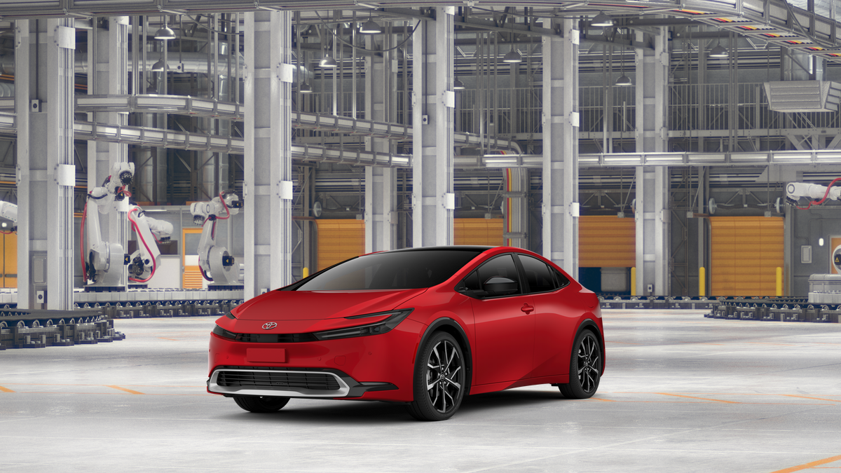 2026 Toyota Prius XSE Premium's photo