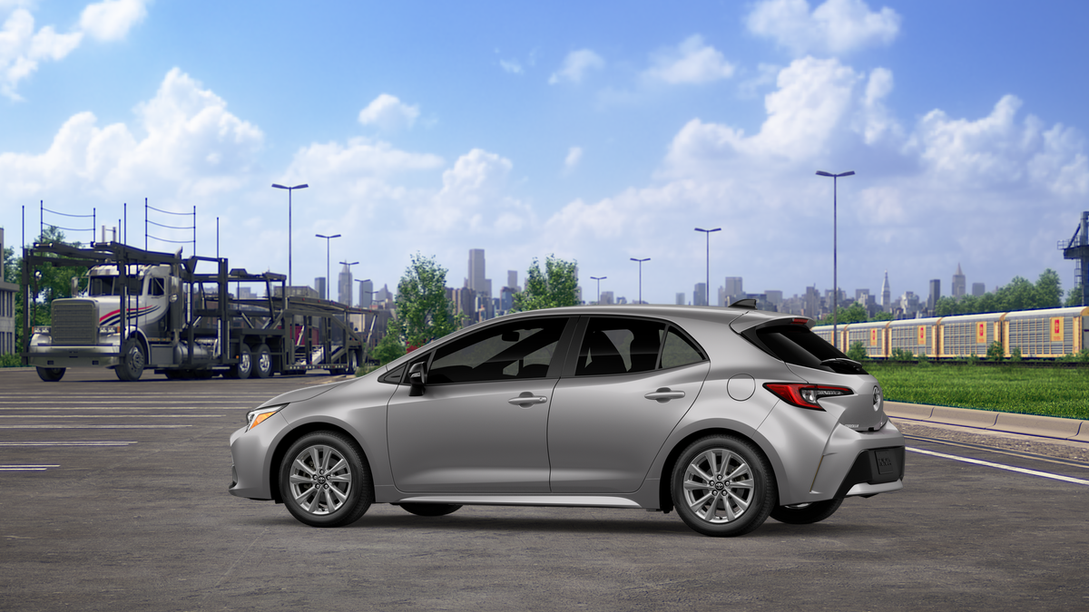 New 2027 Toyota Corolla Hatchback Sedan