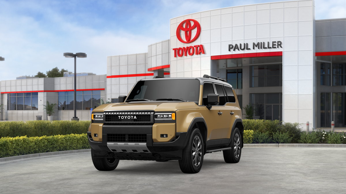 2025 Toyota Land Cruiser 