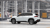 New 2026 Toyota Corolla Cross Hybrid SUV