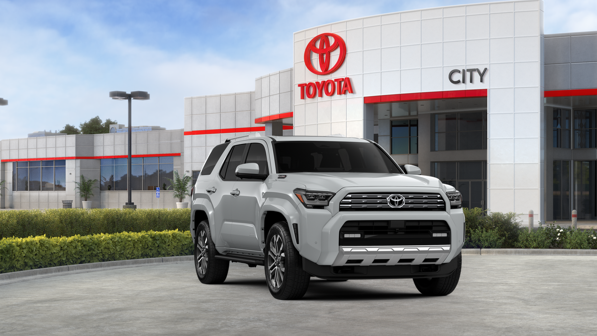 New 2026 Wind Chill Pearl <sup>1</sup> Toyota 4Runner Limited image 45