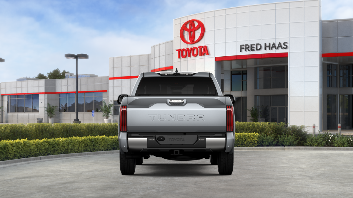 New 2026 Celestial Silver Metallic Toyota  Limited image 10