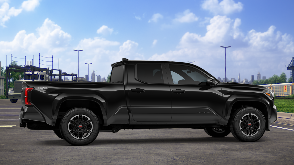New 2026 Black Toyota  TRD Sport image 14
