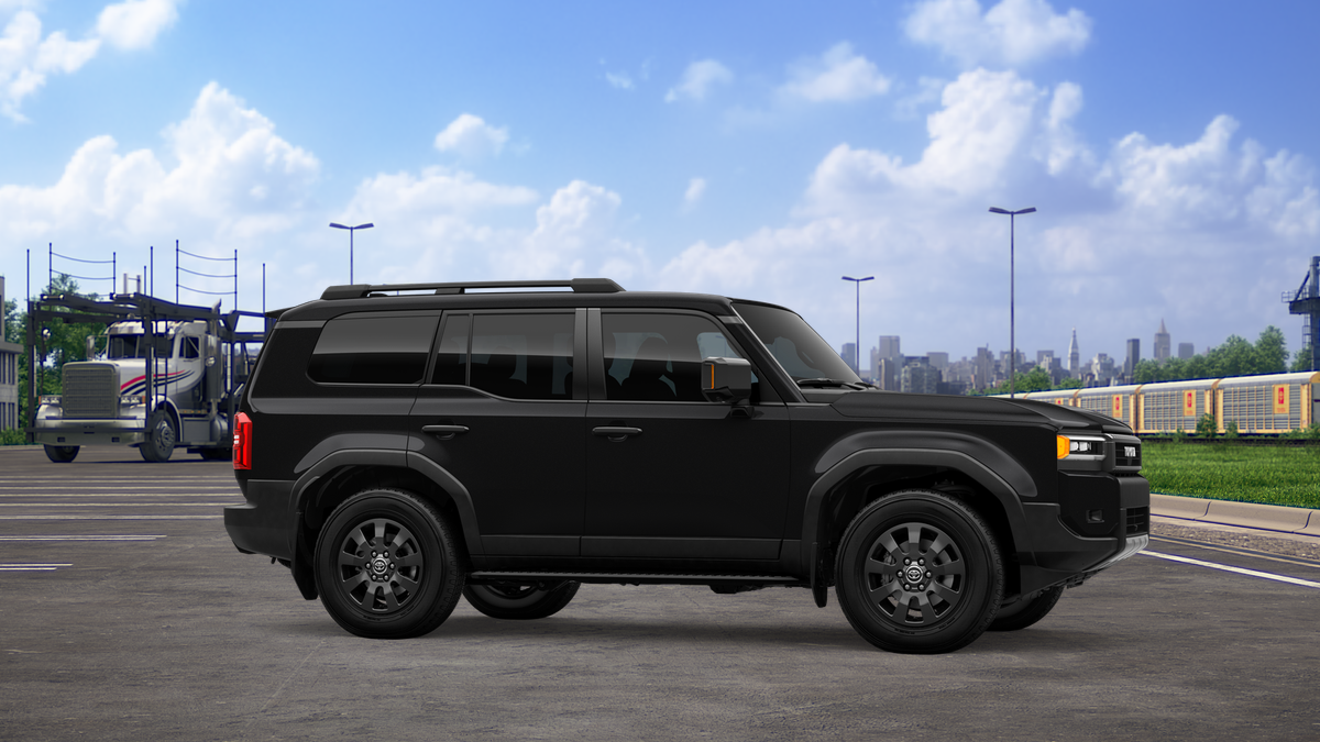 New 2027 Toyota Land Cruiser SUV