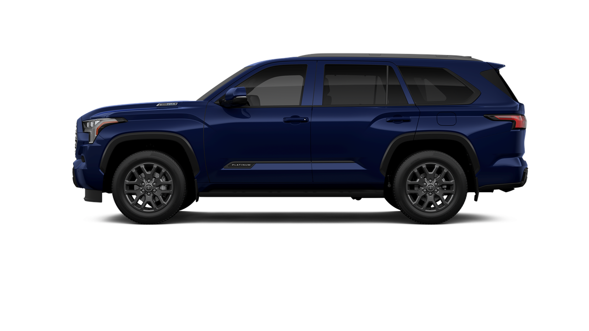 2026 Toyota Sequoia Platinum - Photo 30