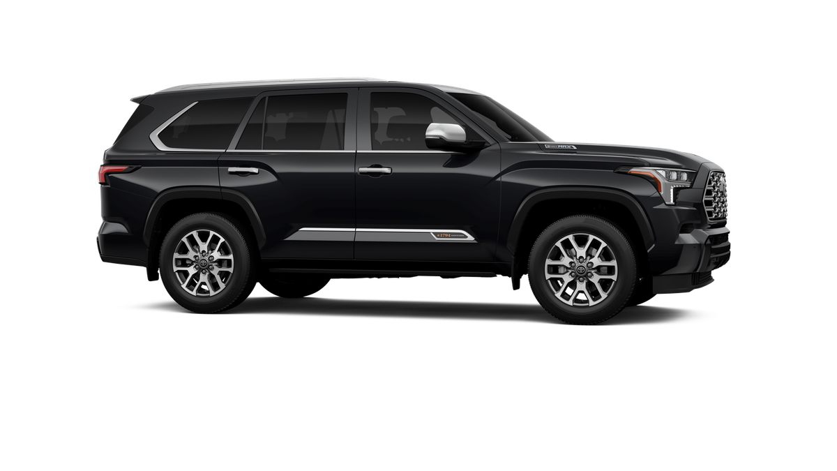 New 2026 Midnight Black Metallic Toyota  1794 Edition image 15
