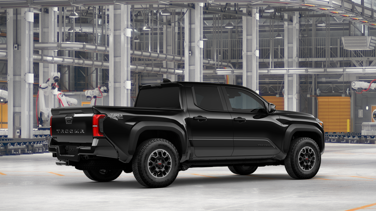 2025 Toyota Tacoma TRD Off-Road Double Cab photo 11
