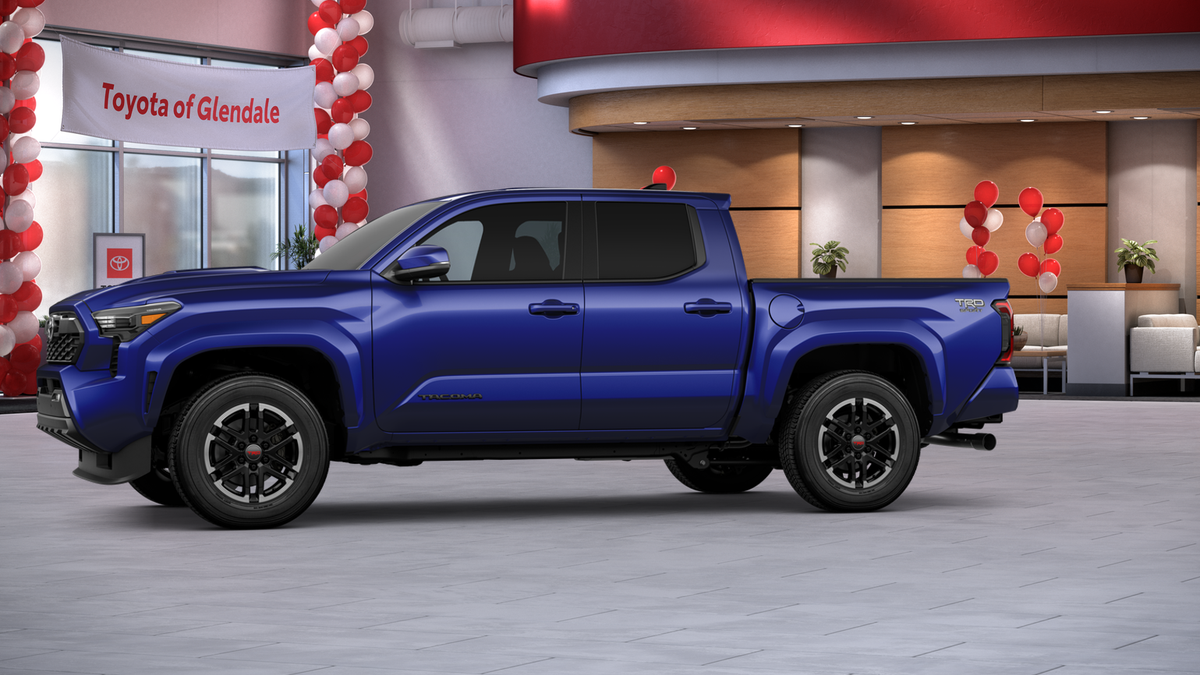 2025 Toyota Tacoma TRD Sport Double Cab photo 3