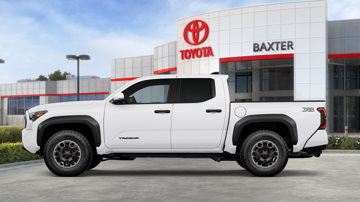 New 2026 Ice Cap Toyota  TRD Off-Road image 6
