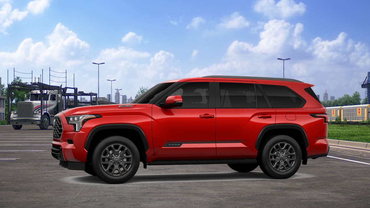 2026 Toyota Sequoia Platinum photo 5