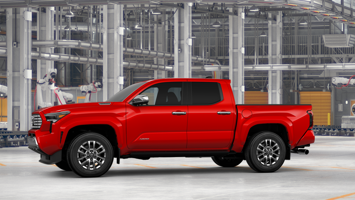 2025 Toyota Tacoma Limited Double Cab photo 3