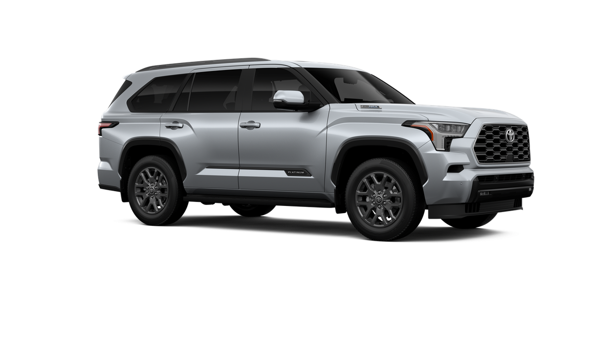 New 2026 Celestial Silver Metallic Toyota  Platinum image 44