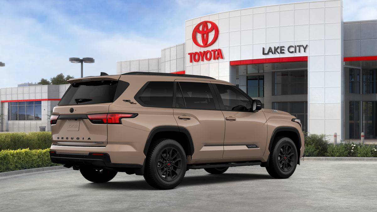 New 2026 Toyota Sequoia SUV