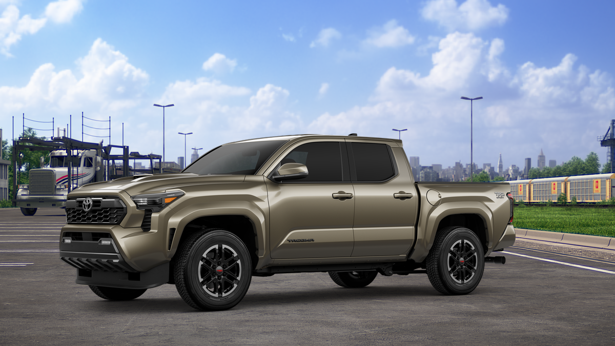 2025 Toyota Tacoma TRD Sport Double Cab photo 2