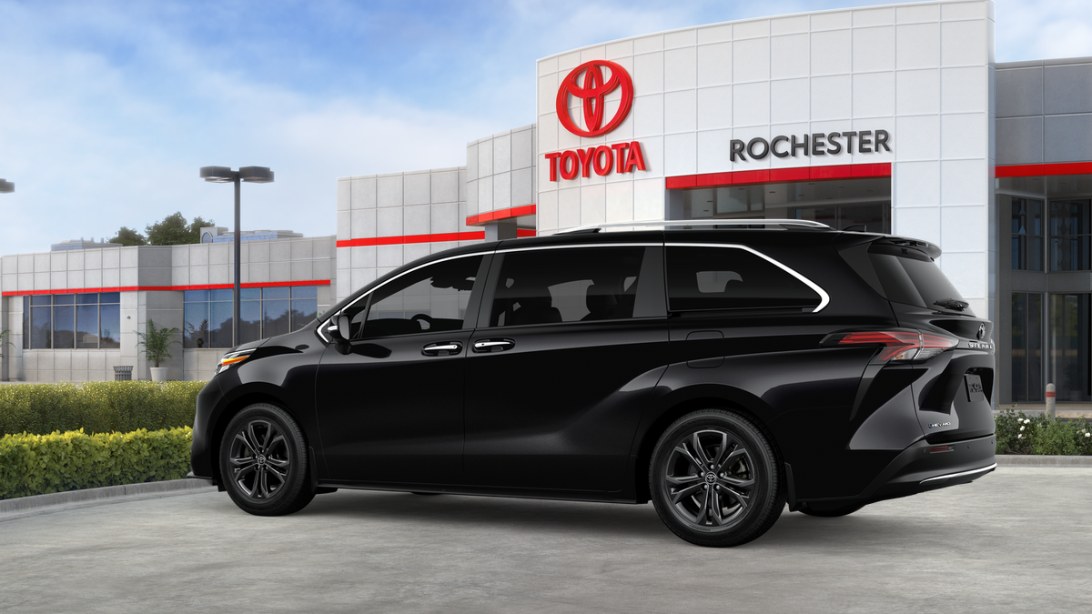 New 2026 Midnight Black Metallic Toyota  Platinum image 7