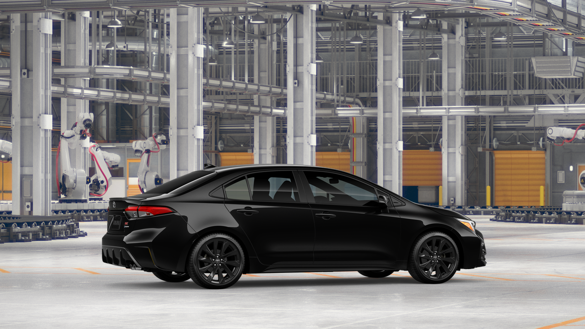 New 2027 Toyota Corolla Hybrid Sedan