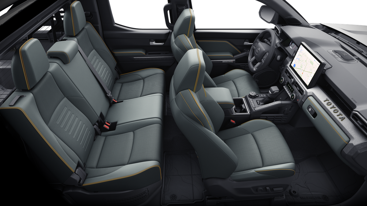 2025 Toyota Tacoma Trailhunter Double Cab photo 25