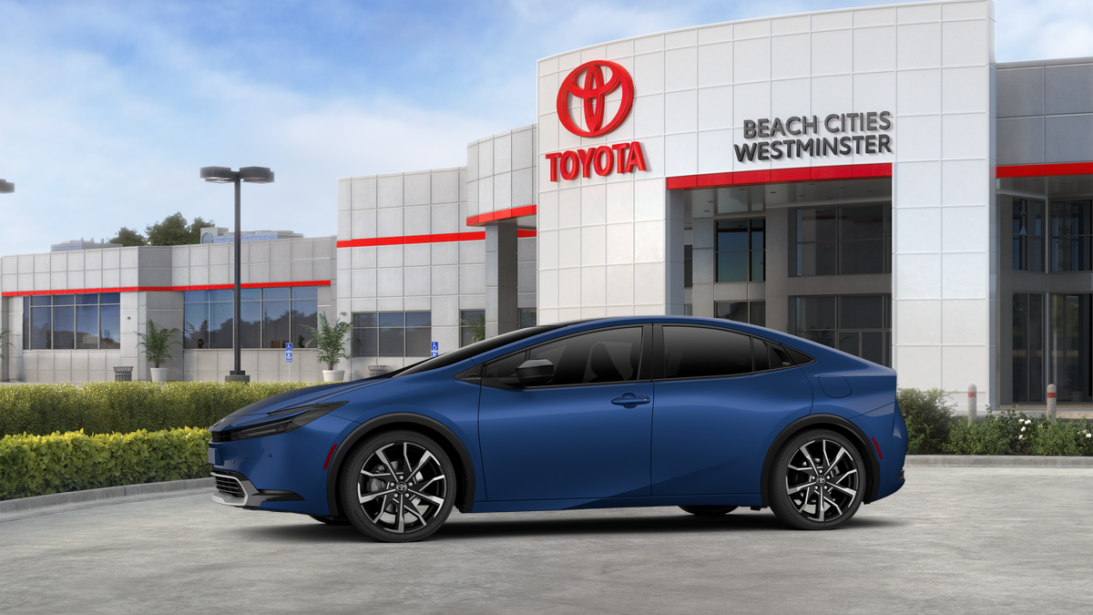New 2026 Reservoir Blue Toyota  XSE image 6