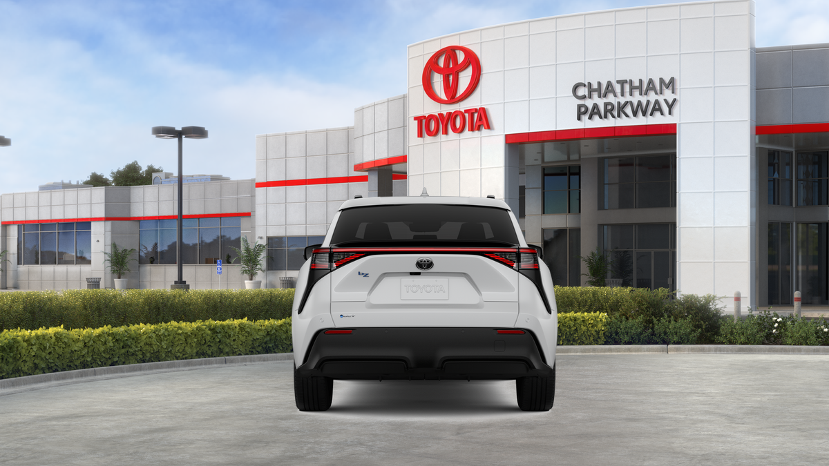 New 2026 Toyota bZ SUV