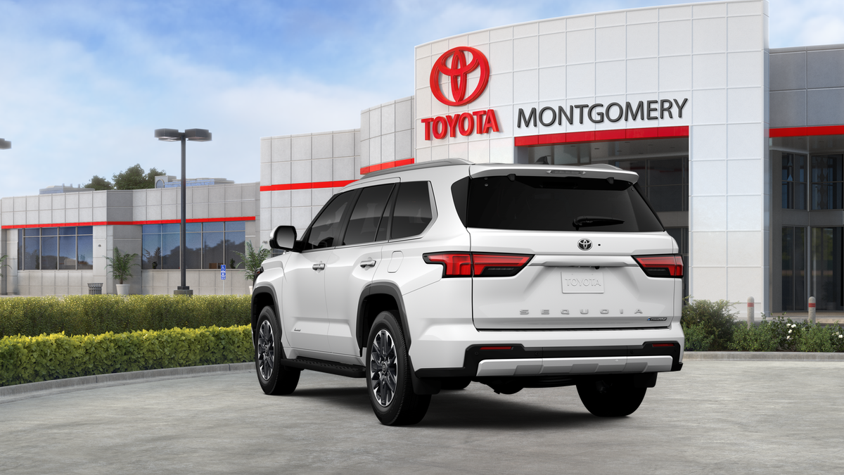 New 2026 Toyota Sequoia SUV
