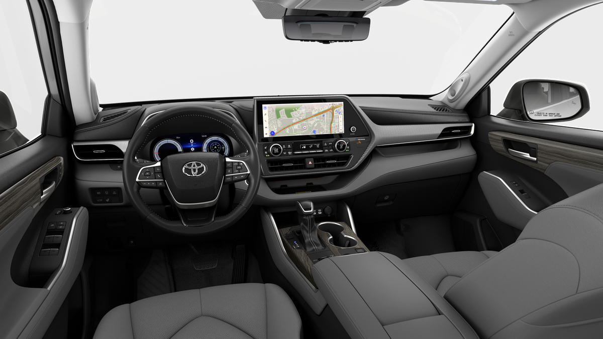 2025 Toyota Highlander Hybrid Platinum photo 17