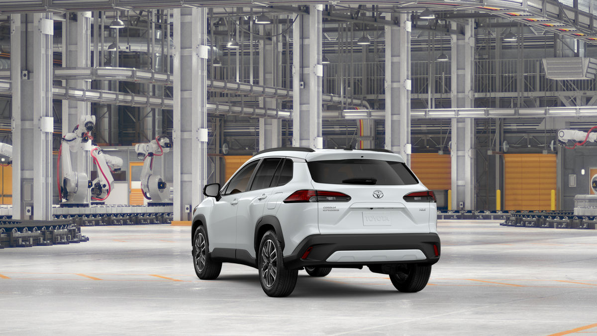 New Wind Chill Pearl [extra cost color] 2026 Toyota Corolla Cross