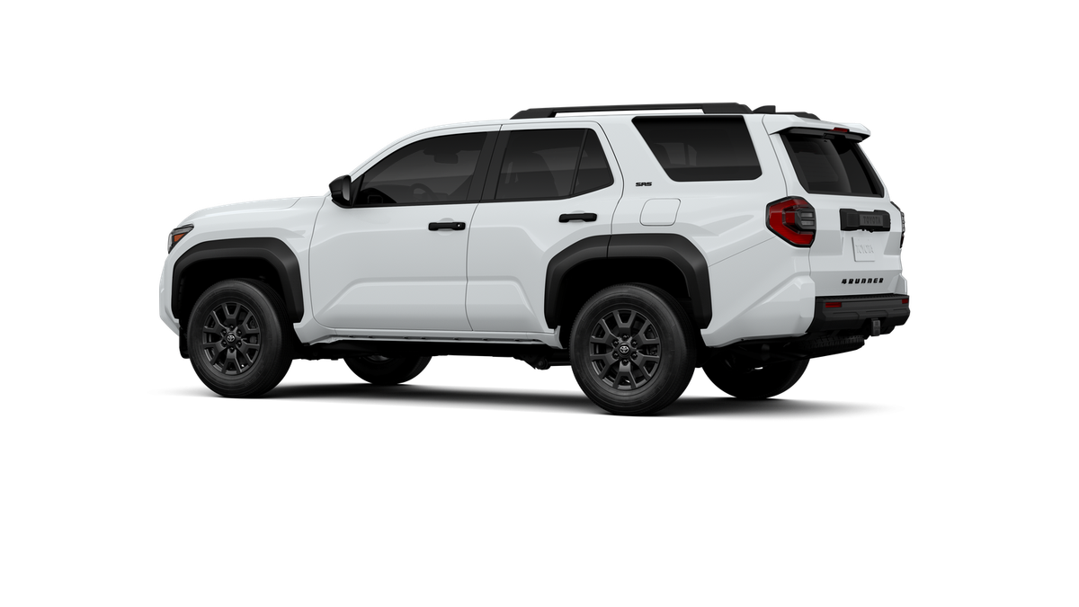 New 2026 Toyota 4Runner SUV