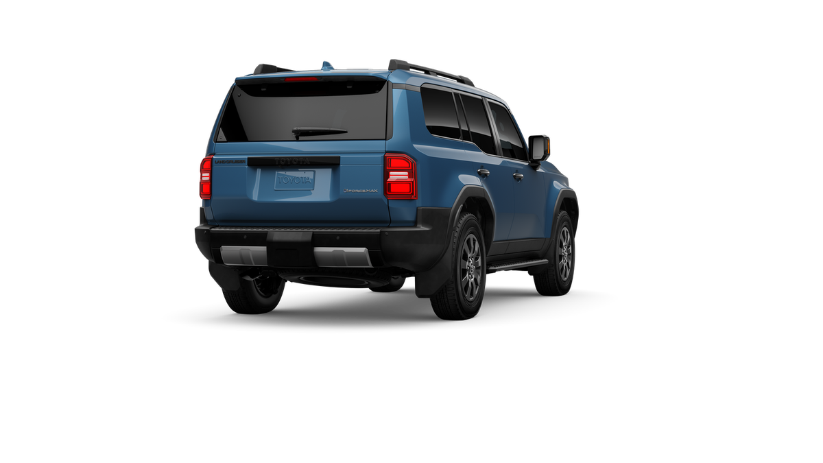New 2027 Heritage Blue Toyota  image 11