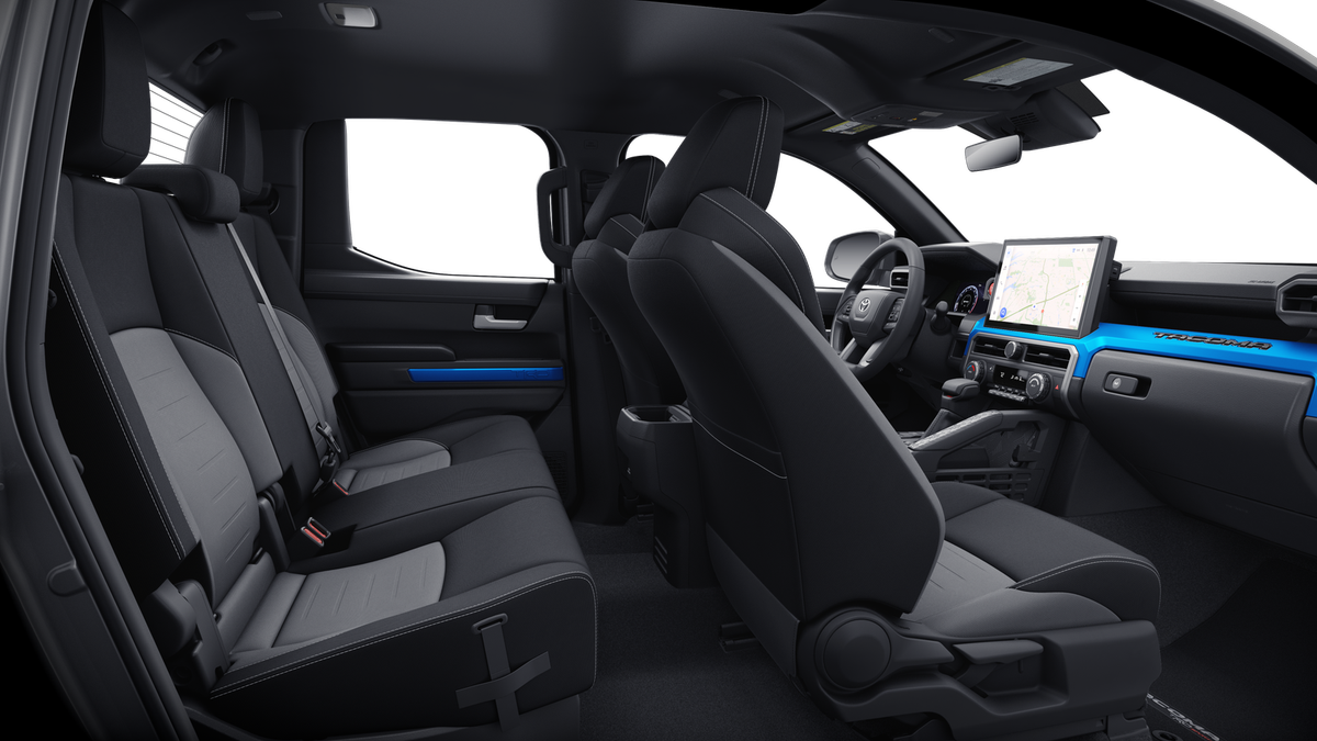 New 2026 Celestial Silver Metallic Toyota  TRD Sport image 2
