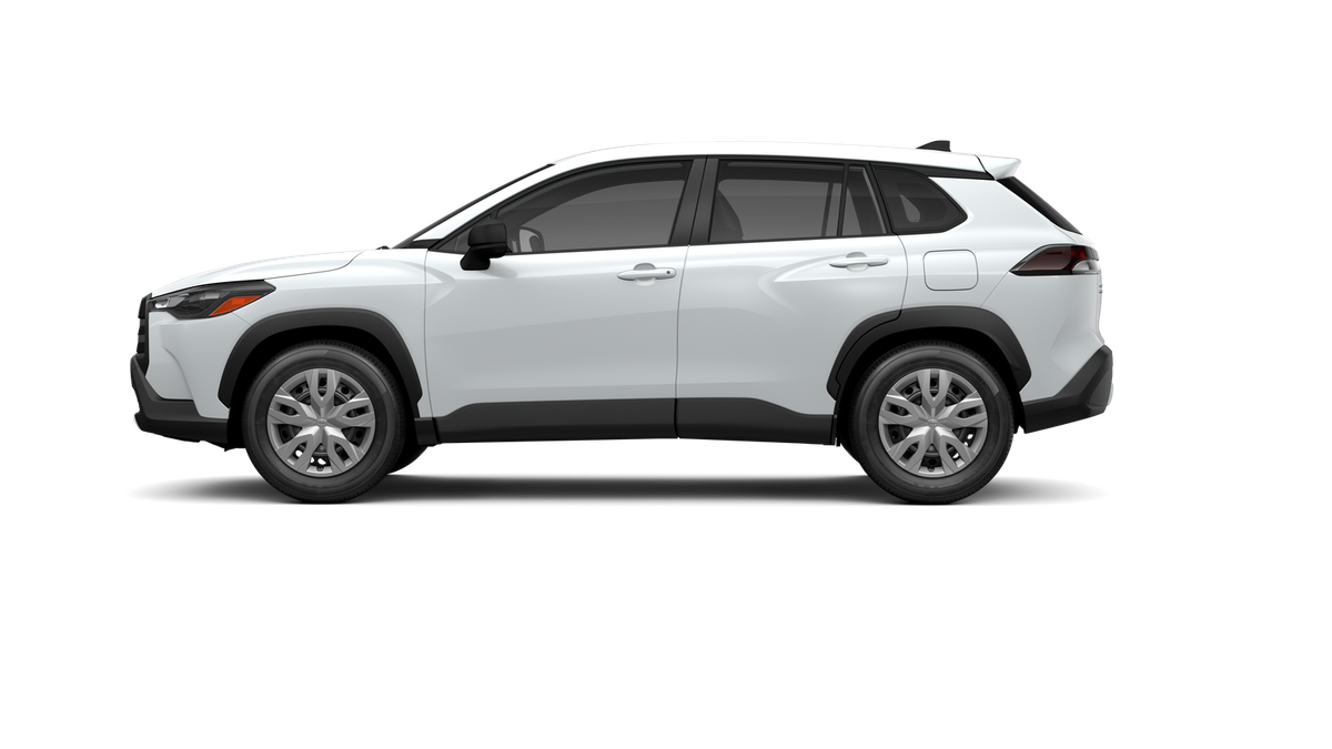 New 2026 Toyota Corolla Cross L 4D Sport Utility
