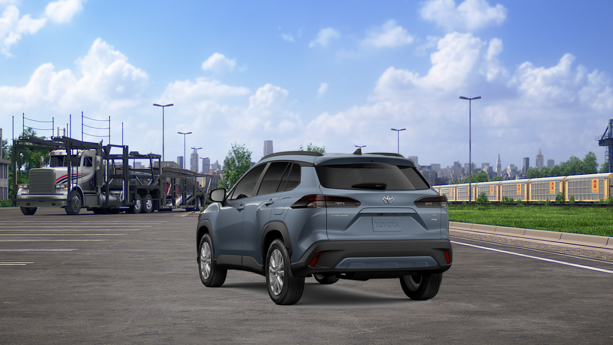 New 2026 Celestite Toyota  LE image 9