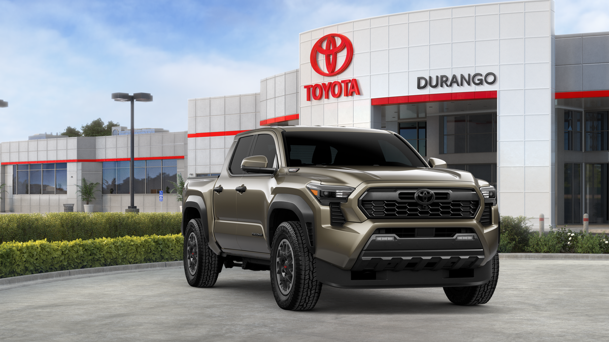New 2026 Bronze Oxide Toyota Tacoma TRD Off-Road image 19