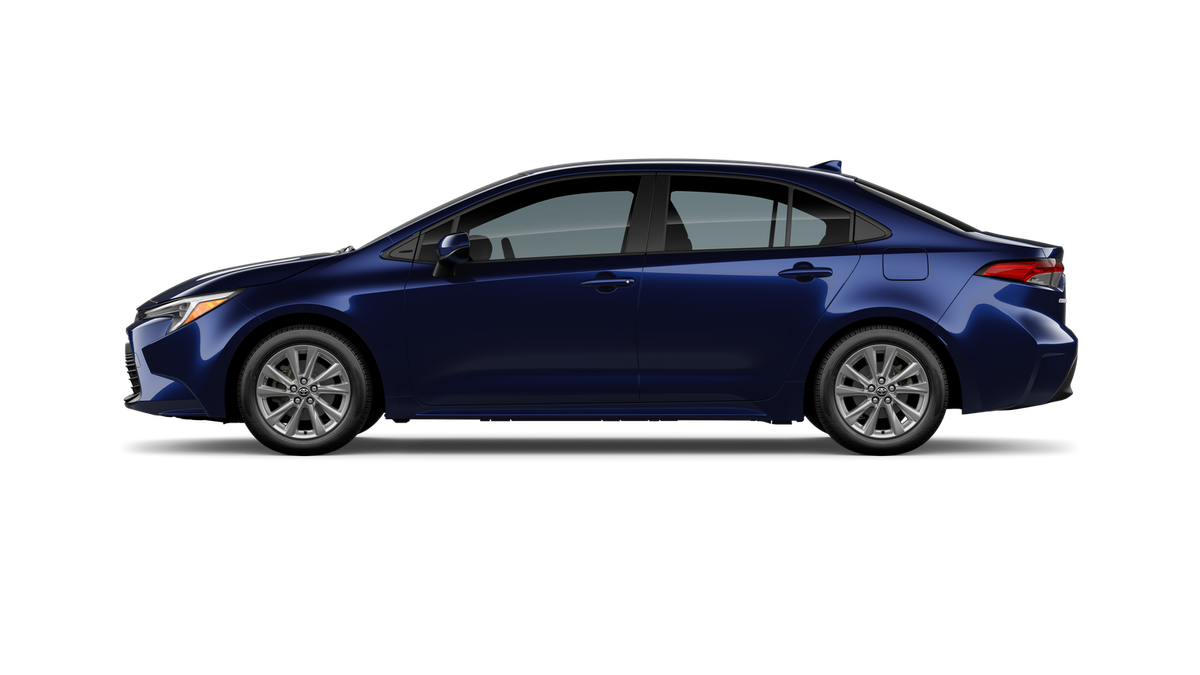 New 2027 Toyota Corolla Hybrid Sedan