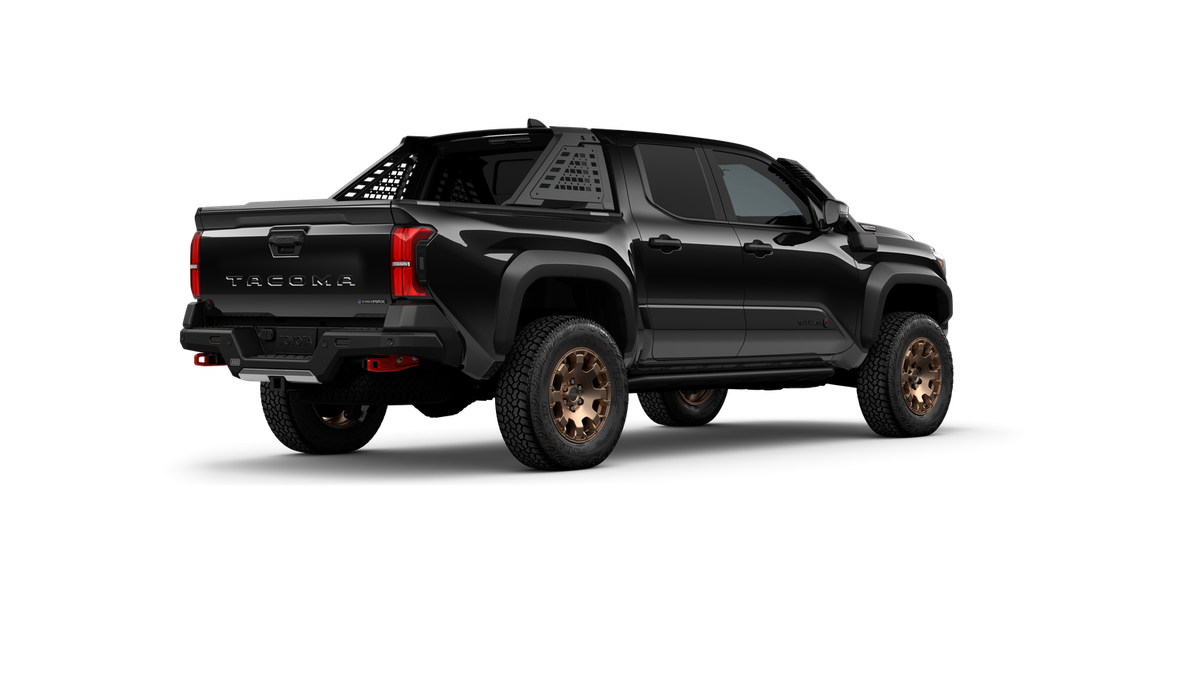 New 2026 Black Toyota Tacoma Trailhunter image 42