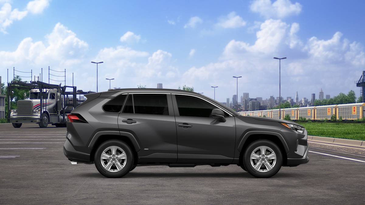 2025 Toyota RAV4 Hybrid LE photo 12