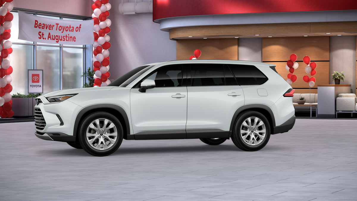 New 2026 Toyota Grand Highlander Hybrid SUV