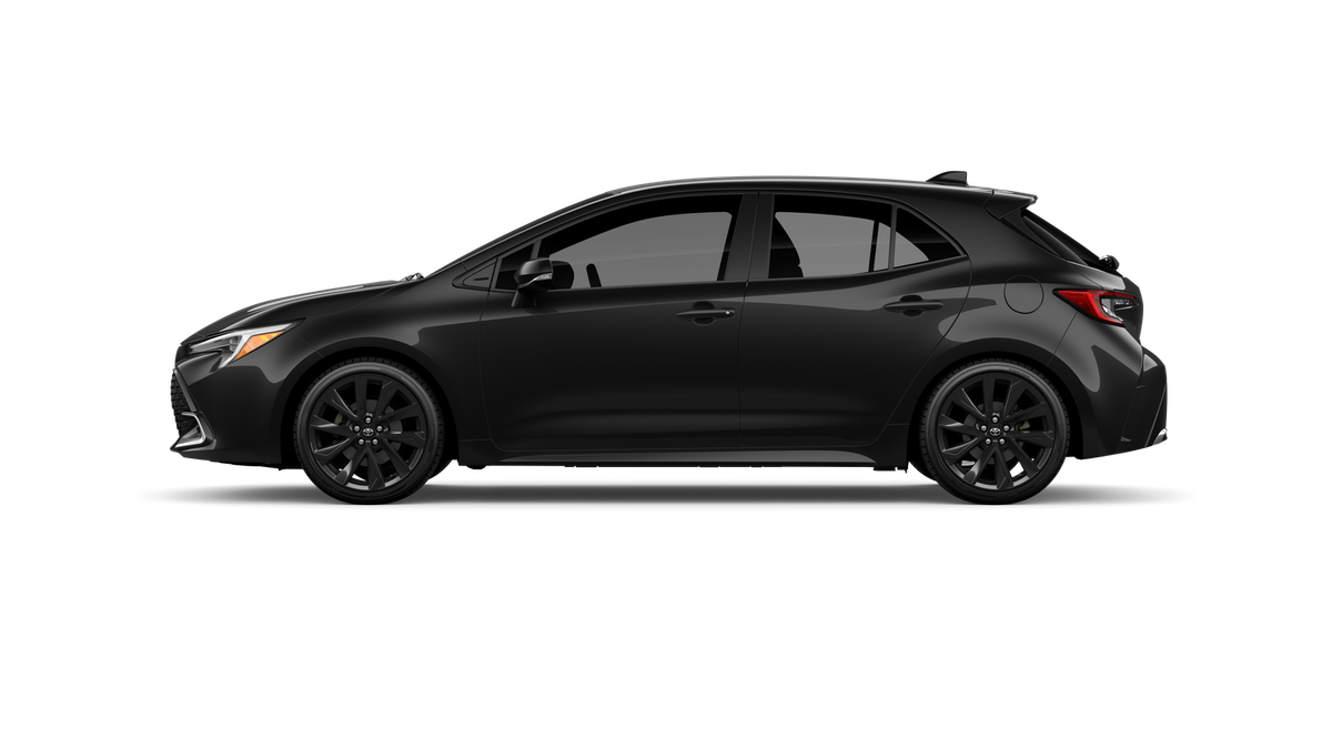 New 2027 Toyota Corolla Hatchback Sedan