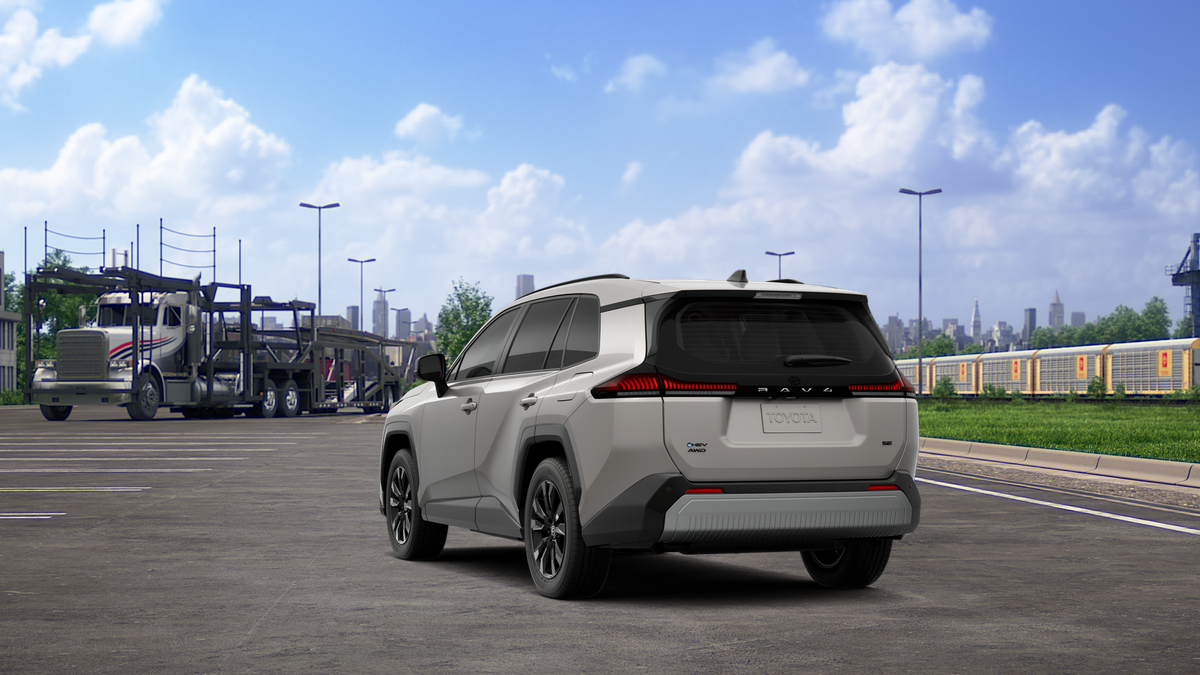 New 2026 Toyota RAV4 SUV