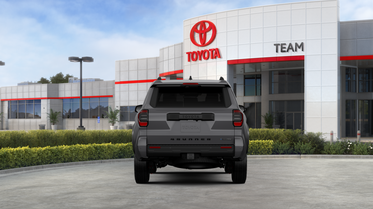 2025 Toyota 4Runner TRD Off-Road photo 14