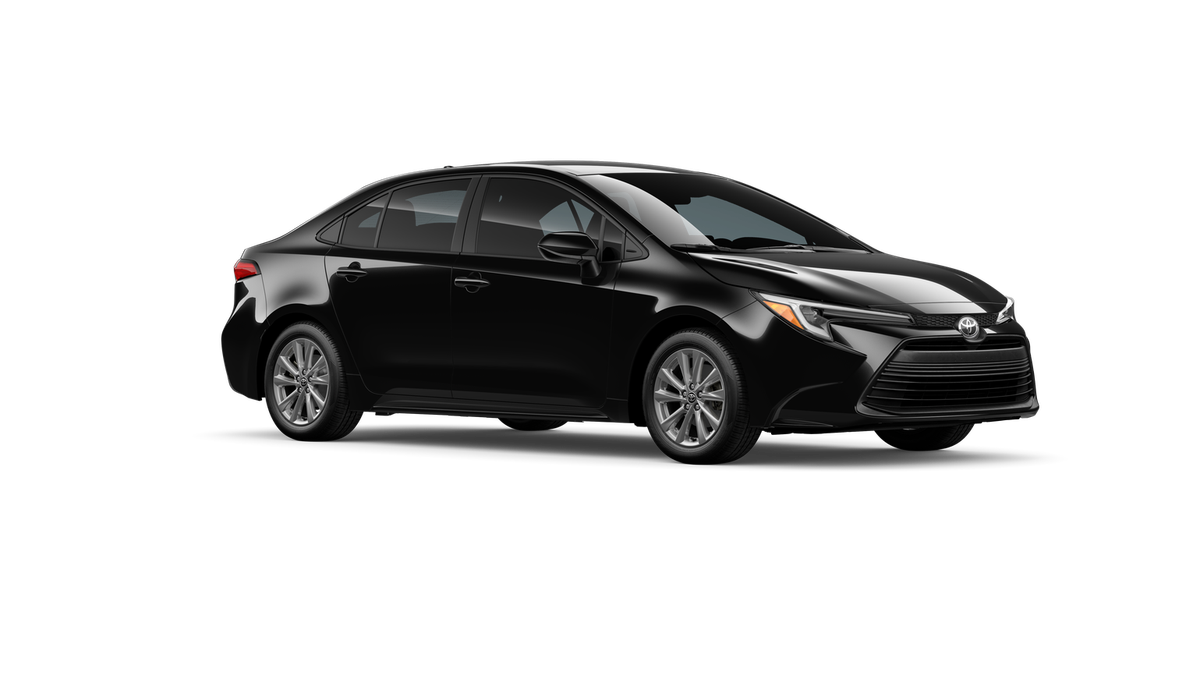 New 2026 Midnight Black Metallic Toyota  LE image 16