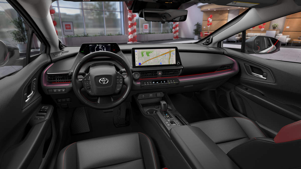 New 2027 Toyota Prius Plug-in Hybrid Sedan