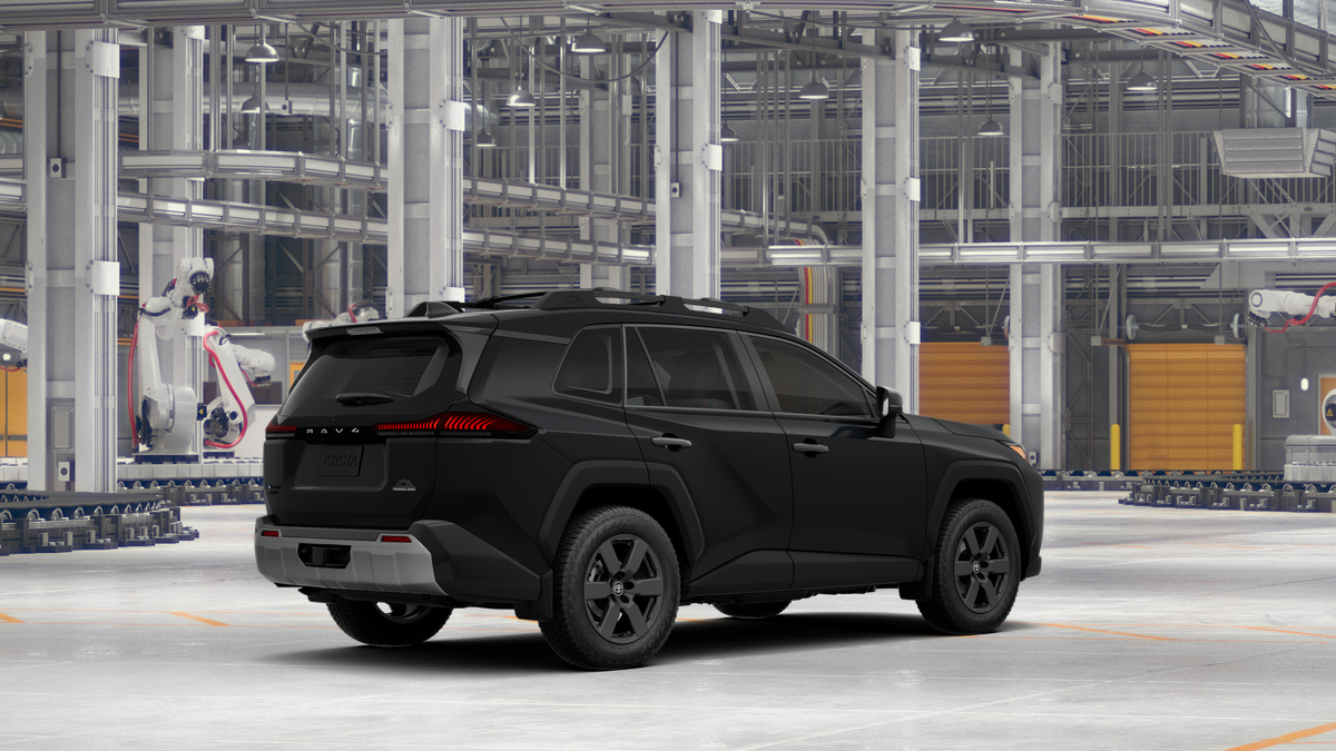 New 2026 Midnight Black Metallic Toyota  Woodland image 12