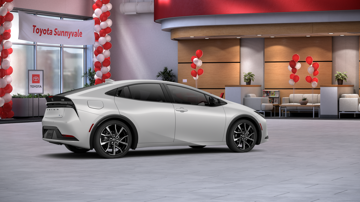 New 2026 Toyota Prius Plug-in Hybrid Sedan