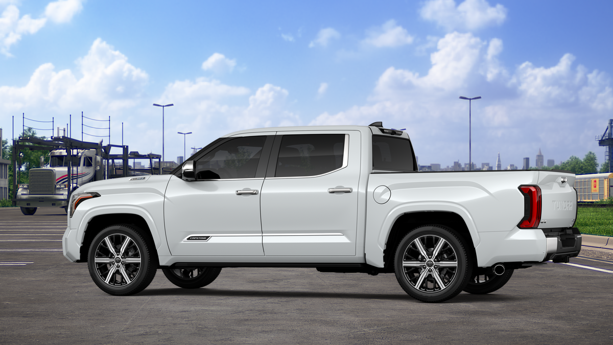 New 2026 Wind Chill Pearl <sup>1</sup> Toyota Tundra Capstone image 7