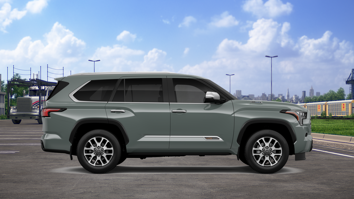 2026 Toyota Sequoia photo 12