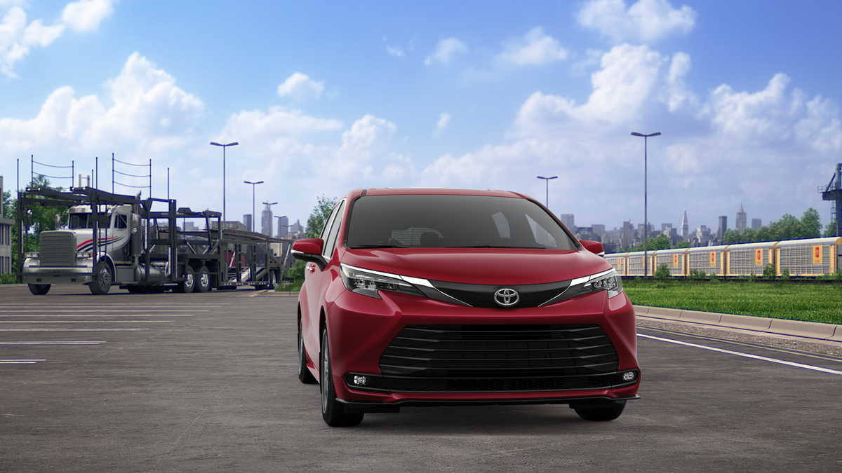 New 2026 Ruby Flare Pearl <sup>1</sup> Toyota  XLE image 49