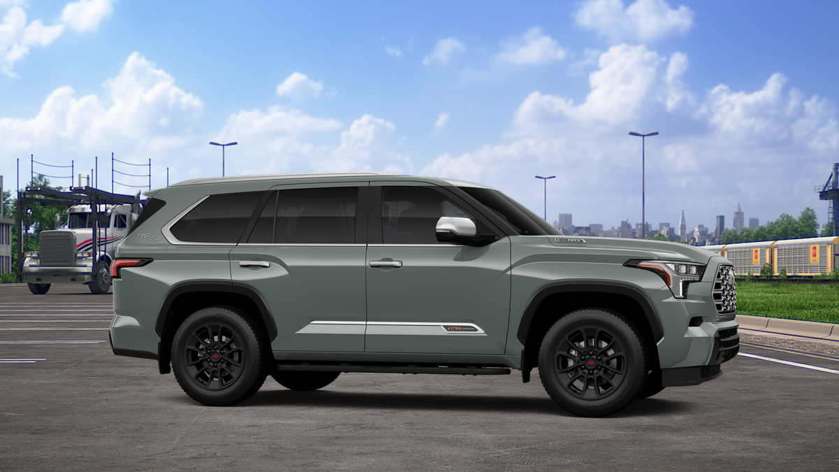 Sequoia 1794 Edition i-FORCE MAX Twin Turbo 4-Wheel Drive [12]