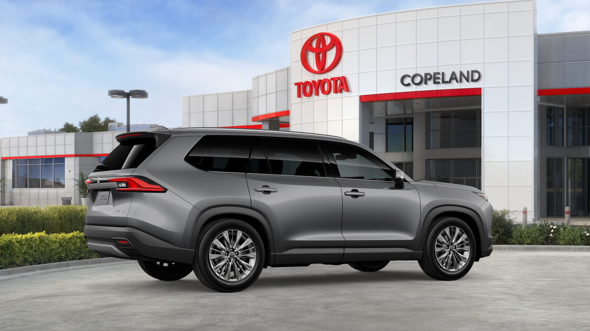 New 2026 Toyota Grand Highlander SUV
